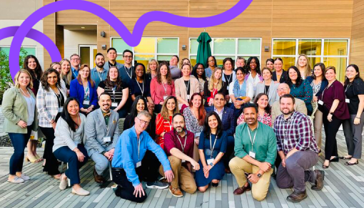 Large group of Mindpath Health Employees