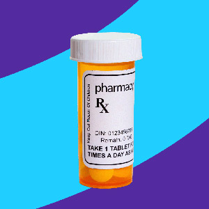 Prescription bottle