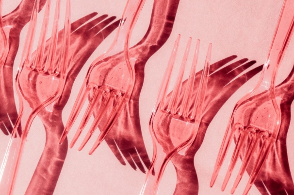 Bunch of forks