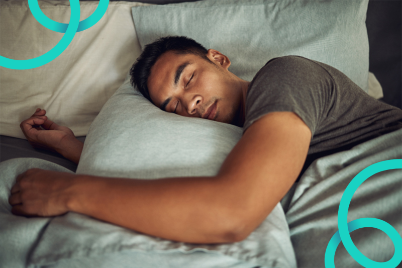 Man sleeping